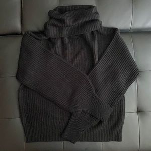 Ambiance Apparel Balloon Sleeve, Turtle Neck Sweater